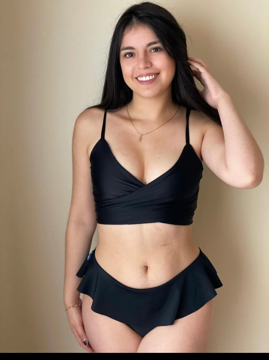 culotte tiro medio vuelos selecciona talla