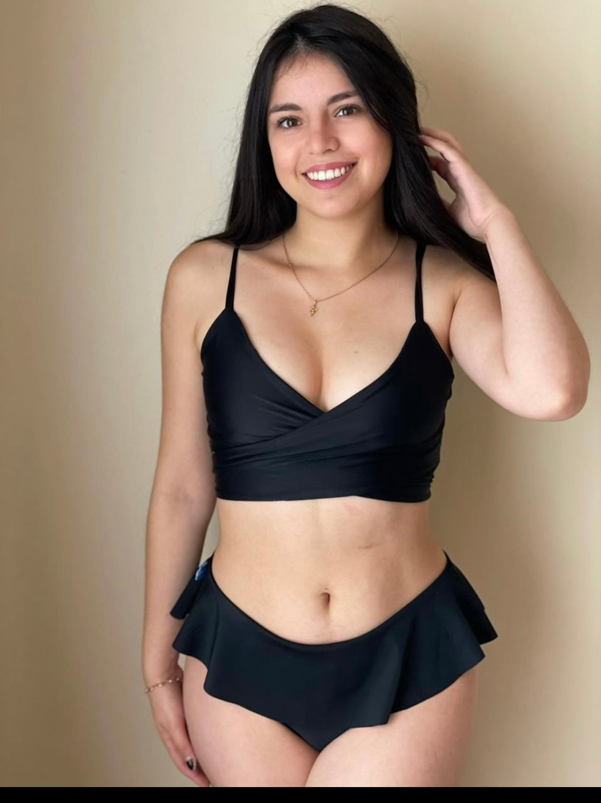 culotte tiro medio vuelos selecciona talla