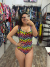 Traje de baño básico moldeador powernet colección CUERPAWER S/M