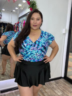 Top Cleopatra L/XL con mangas selecciona color