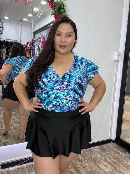 Top Cleopatra L/XL con mangas selecciona color