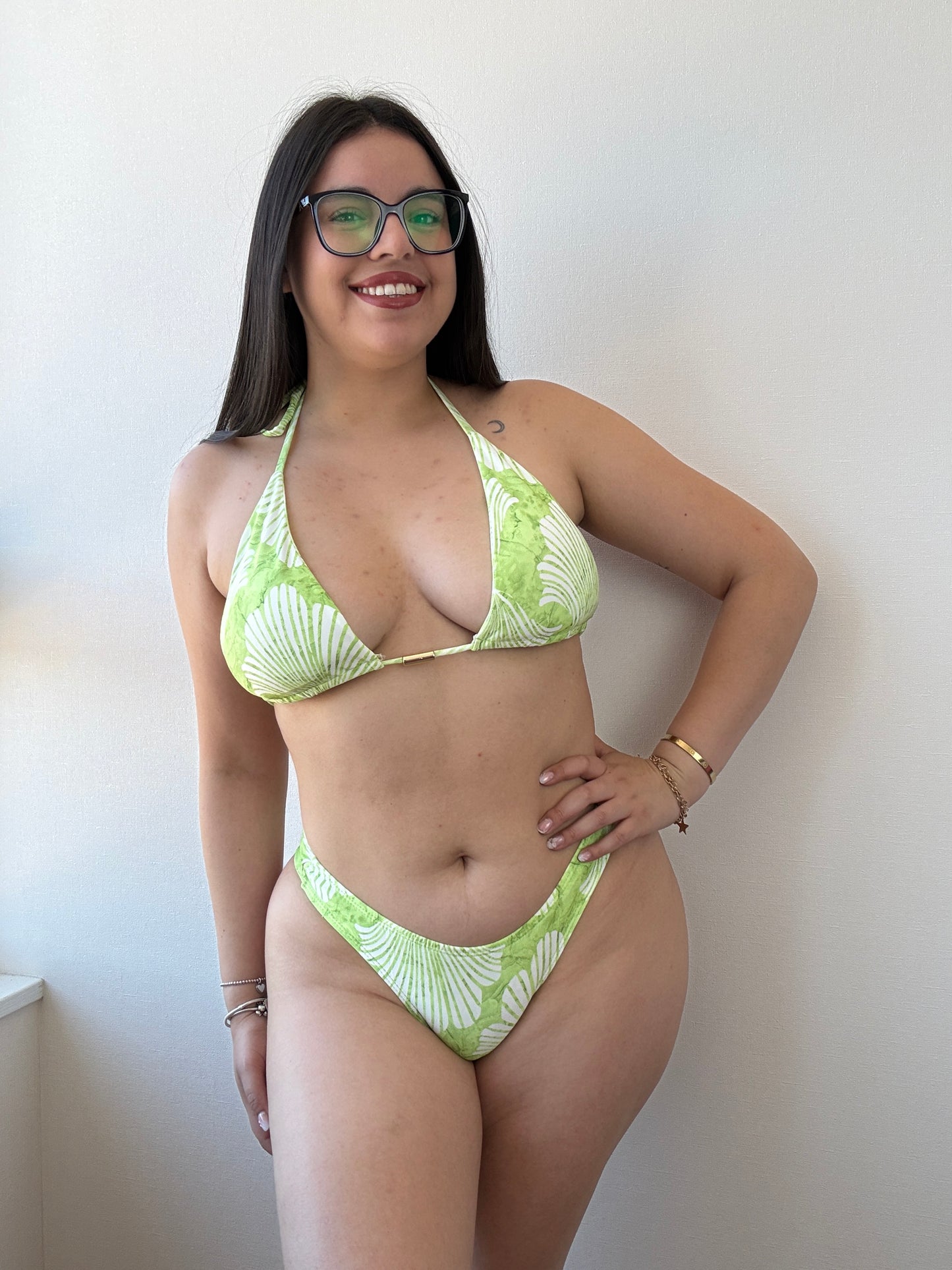 Bikinis 3 piezas Brasil S/M FALDA