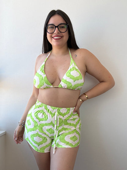 Bikinis 3 piezas Brasil S/M SHORT