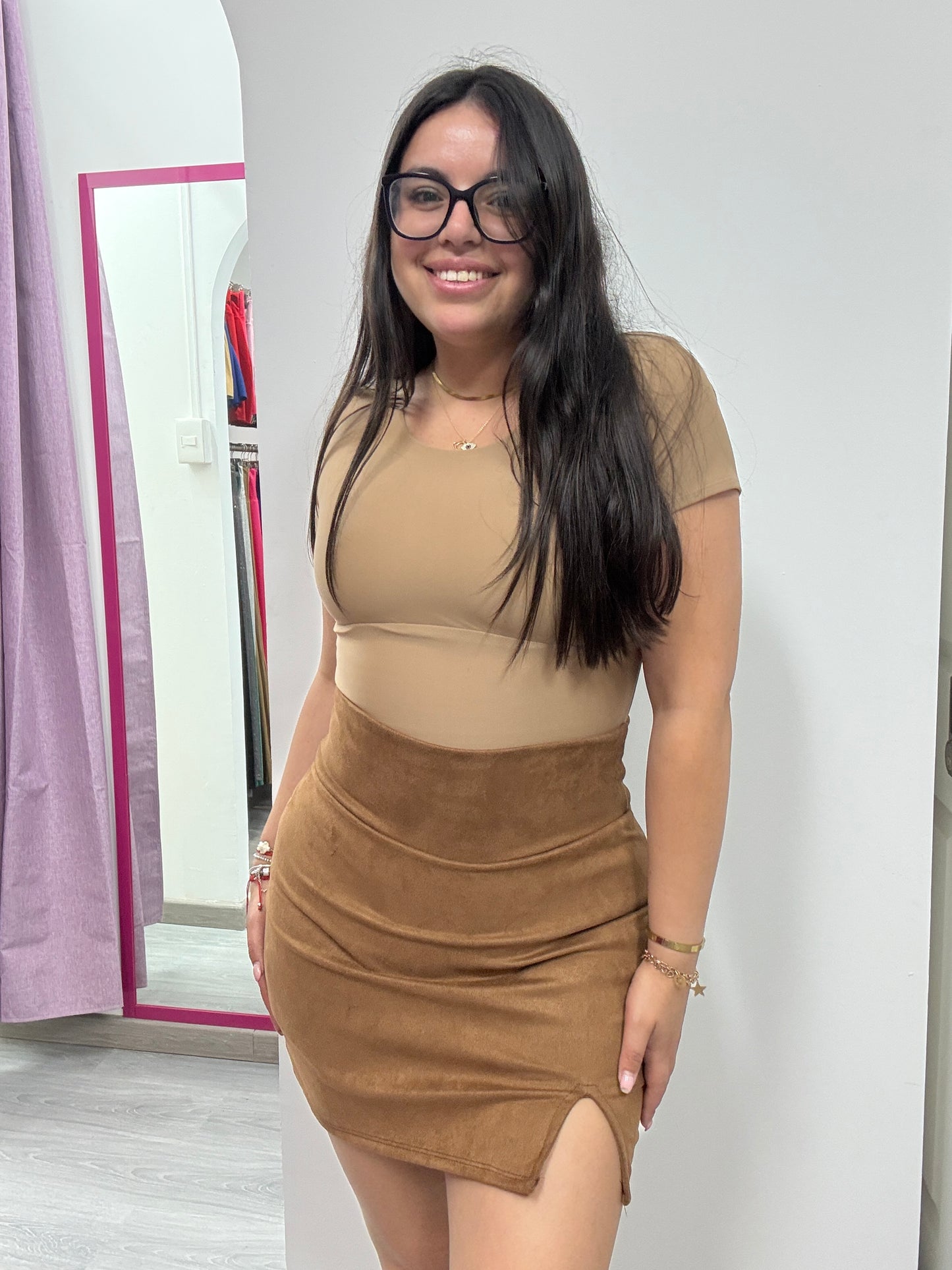 Faldas gamuza S a 2xl