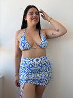 Bikinis 3 piezas Brasil S/M FALDA