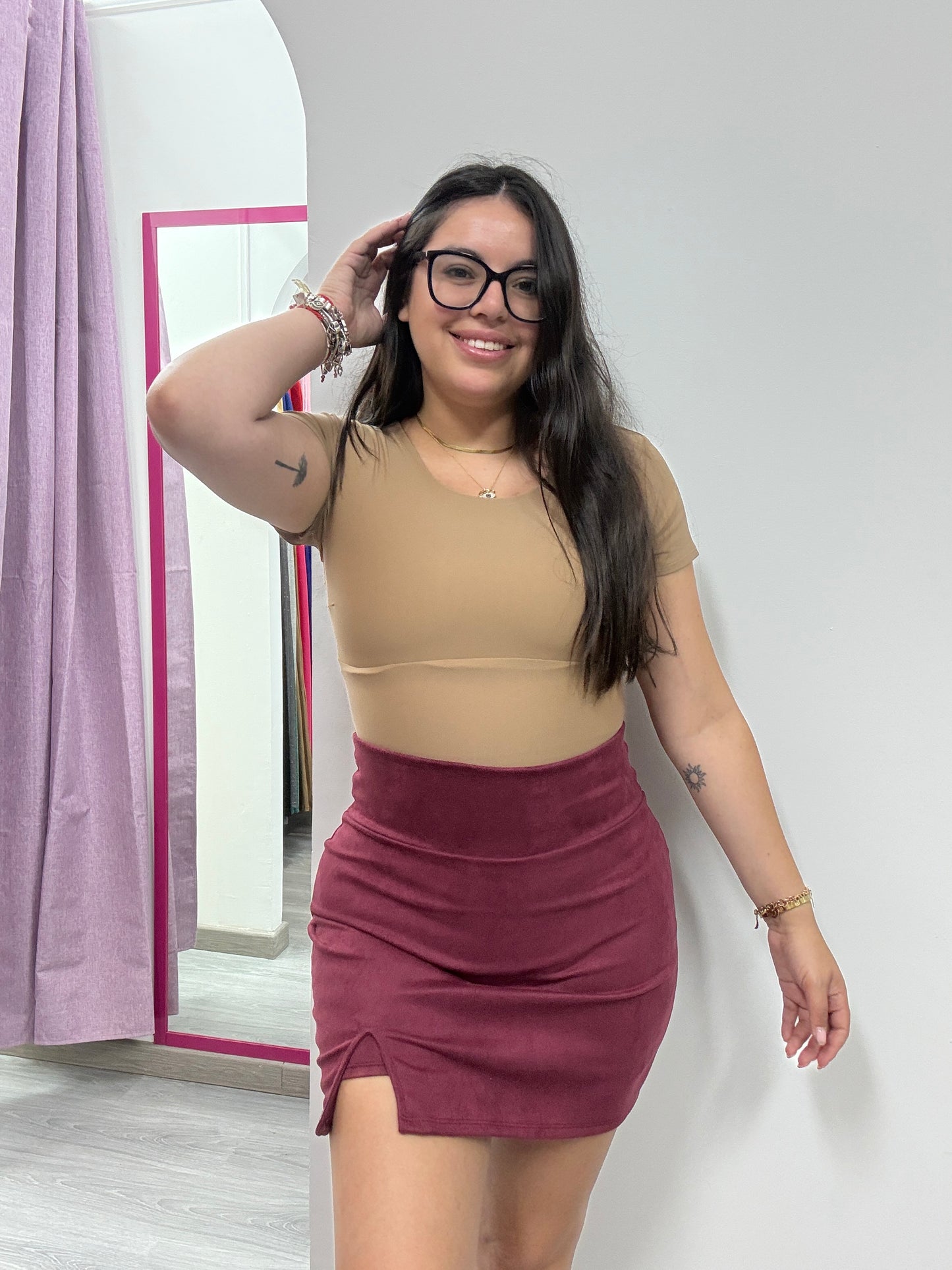 Faldas gamuza S a 2xl