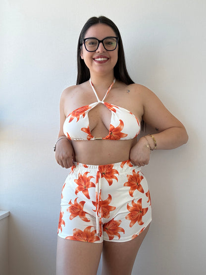 Bikinis 3 piezas Brasil S/M SHORT