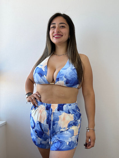 Bikinis 3 piezas Brasil L/XL SHORT