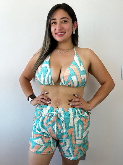 Bikinis 3 piezas Brasil L/XL SHORT