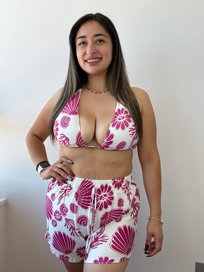 Bikinis 3 piezas Brasil L/XL SHORT