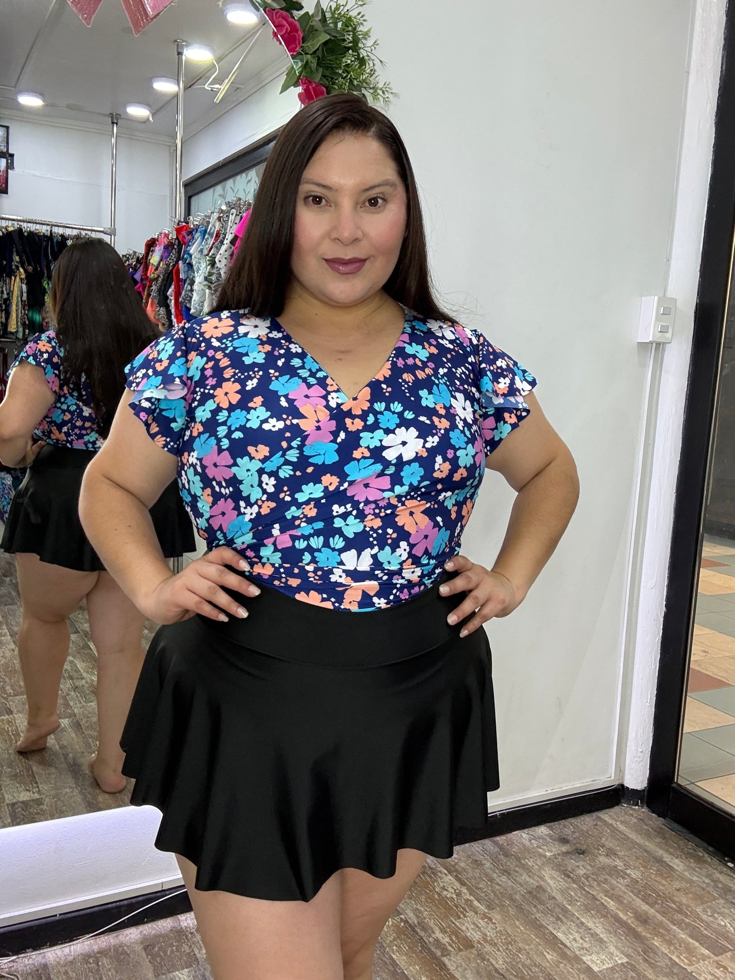 Top Cleopatra L/XL con mangas selecciona color