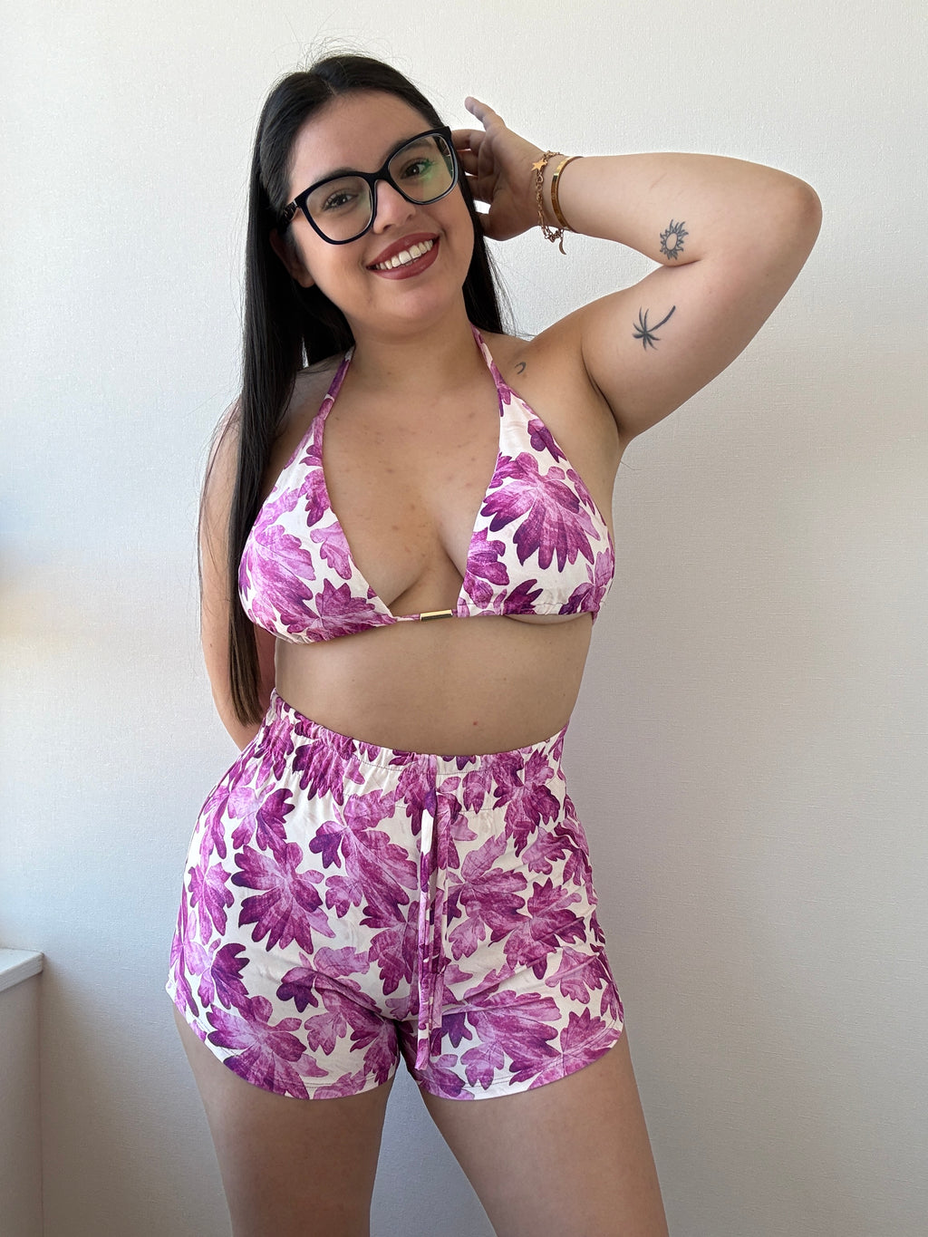 Bikinis 3 piezas Brasil S/M SHORT