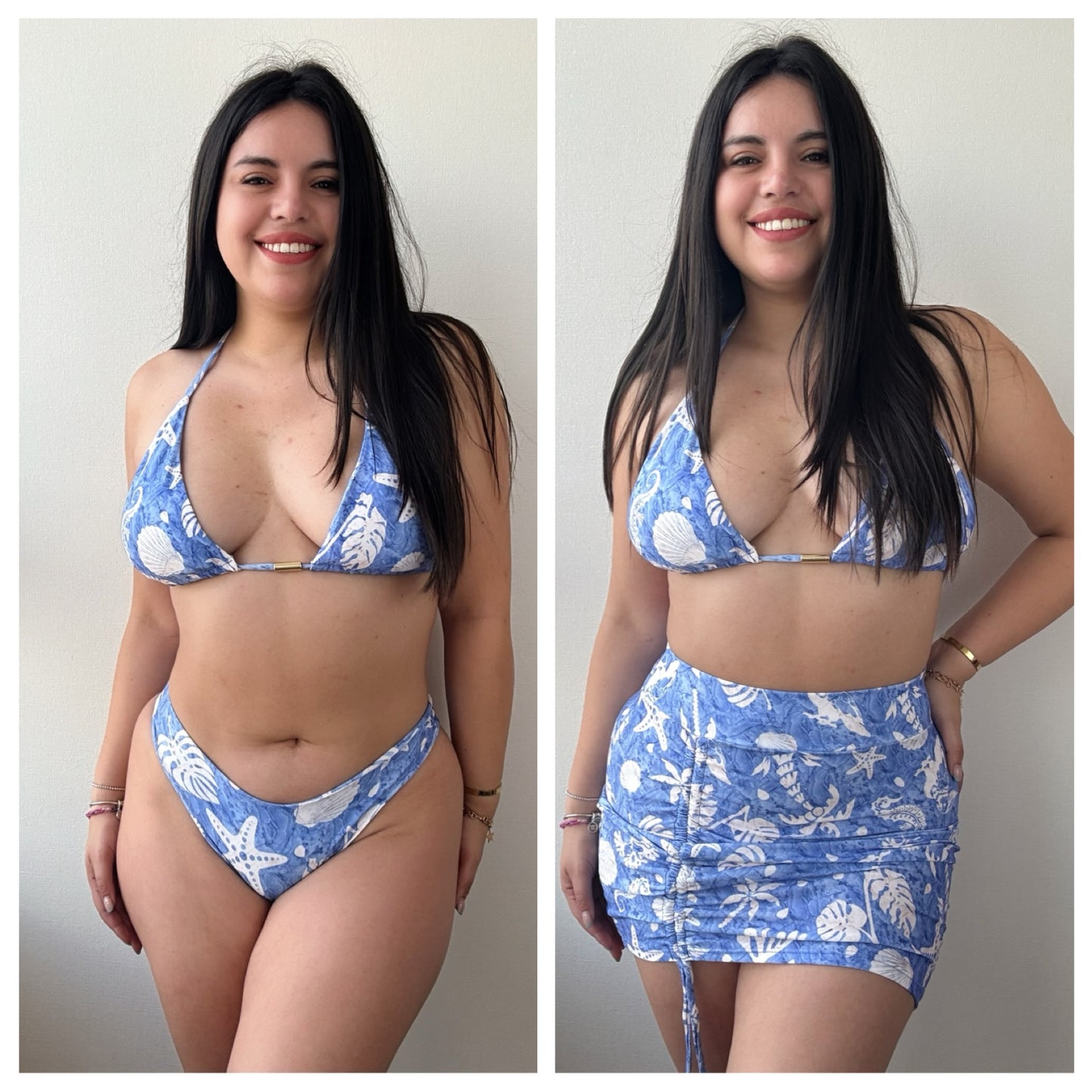 Bikini Brasil 3 piezas s/m selecciona color