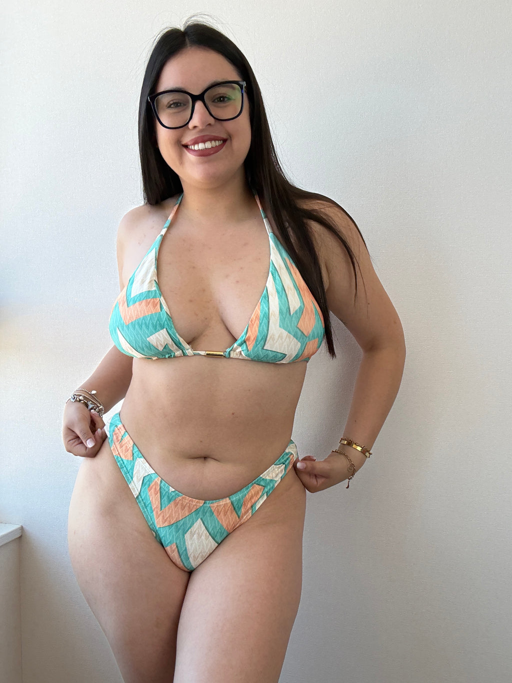 Bikinis 3 piezas Brasil S/M FALDA