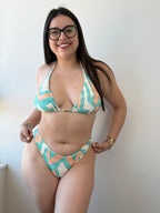 Bikinis 3 piezas Brasil S/M FALDA