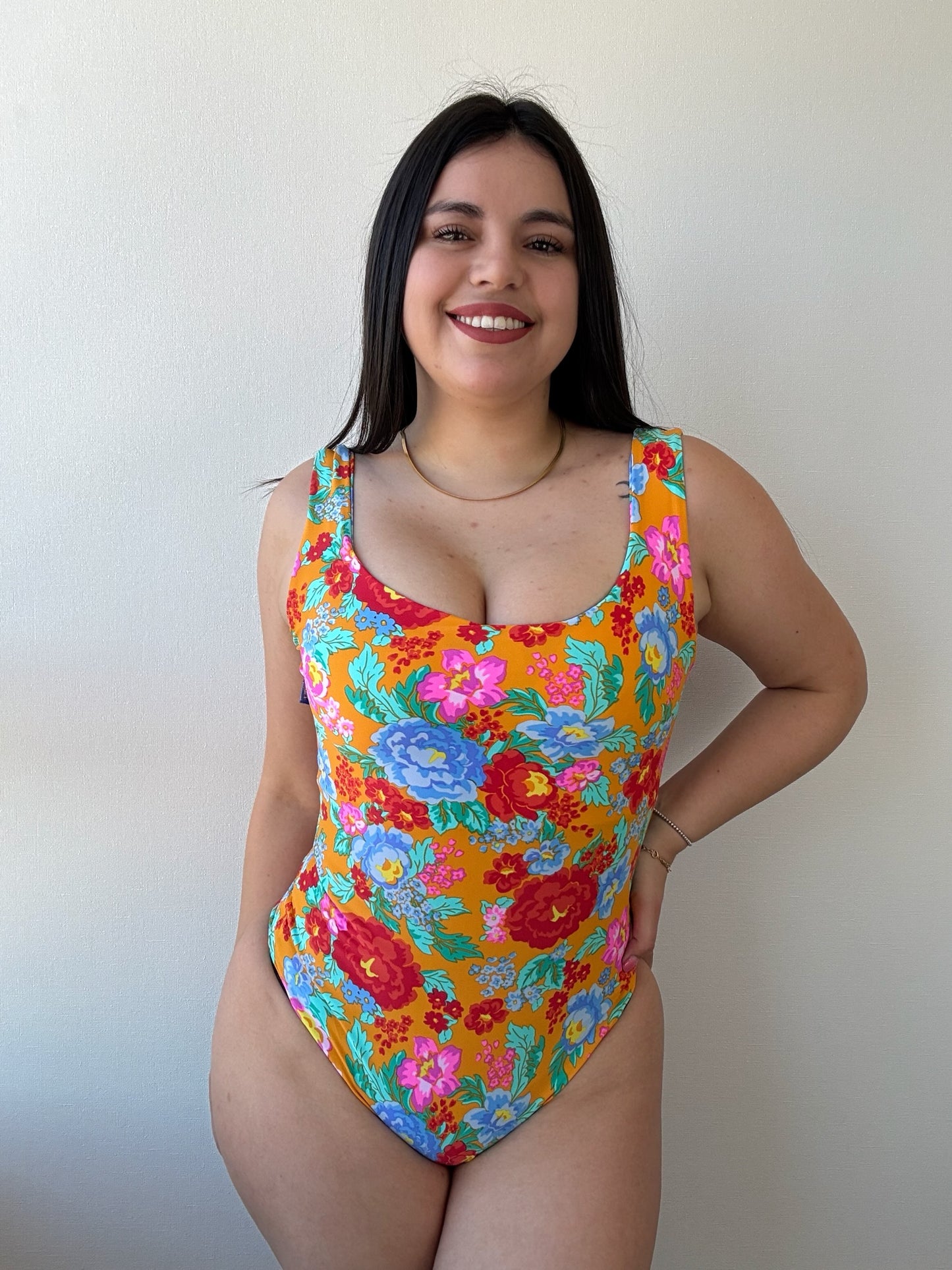 Traje de baño básico moldeador powernet colección CUERPAWER S/M