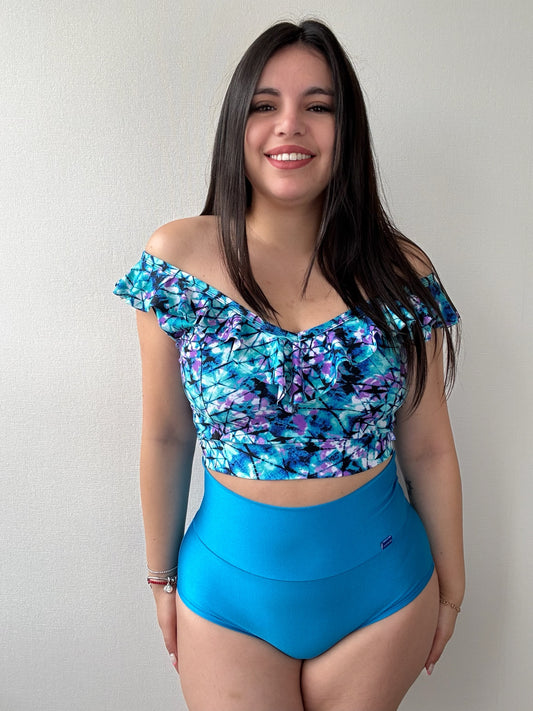 Top Isis corto s/m selecciona color