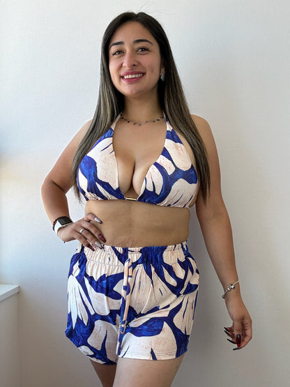 Bikinis 3 piezas Brasil L/XL SHORT