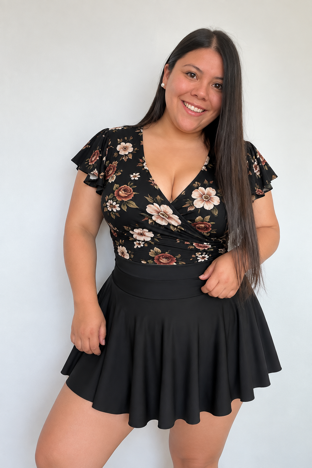 Top Cleopatra L/XL con mangas selecciona color