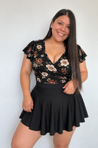 Top Cleopatra L/XL con mangas selecciona color