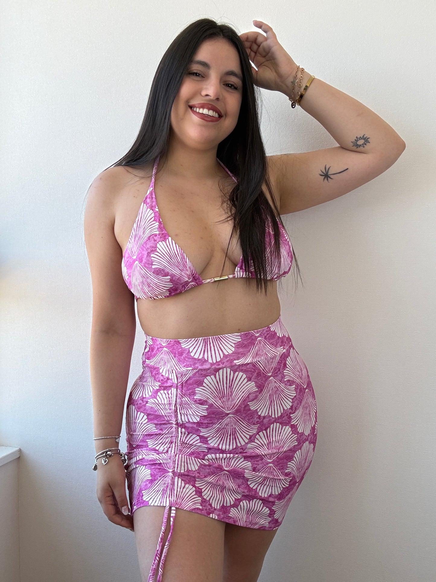 Bikinis 3 piezas Brasil S/M FALDA