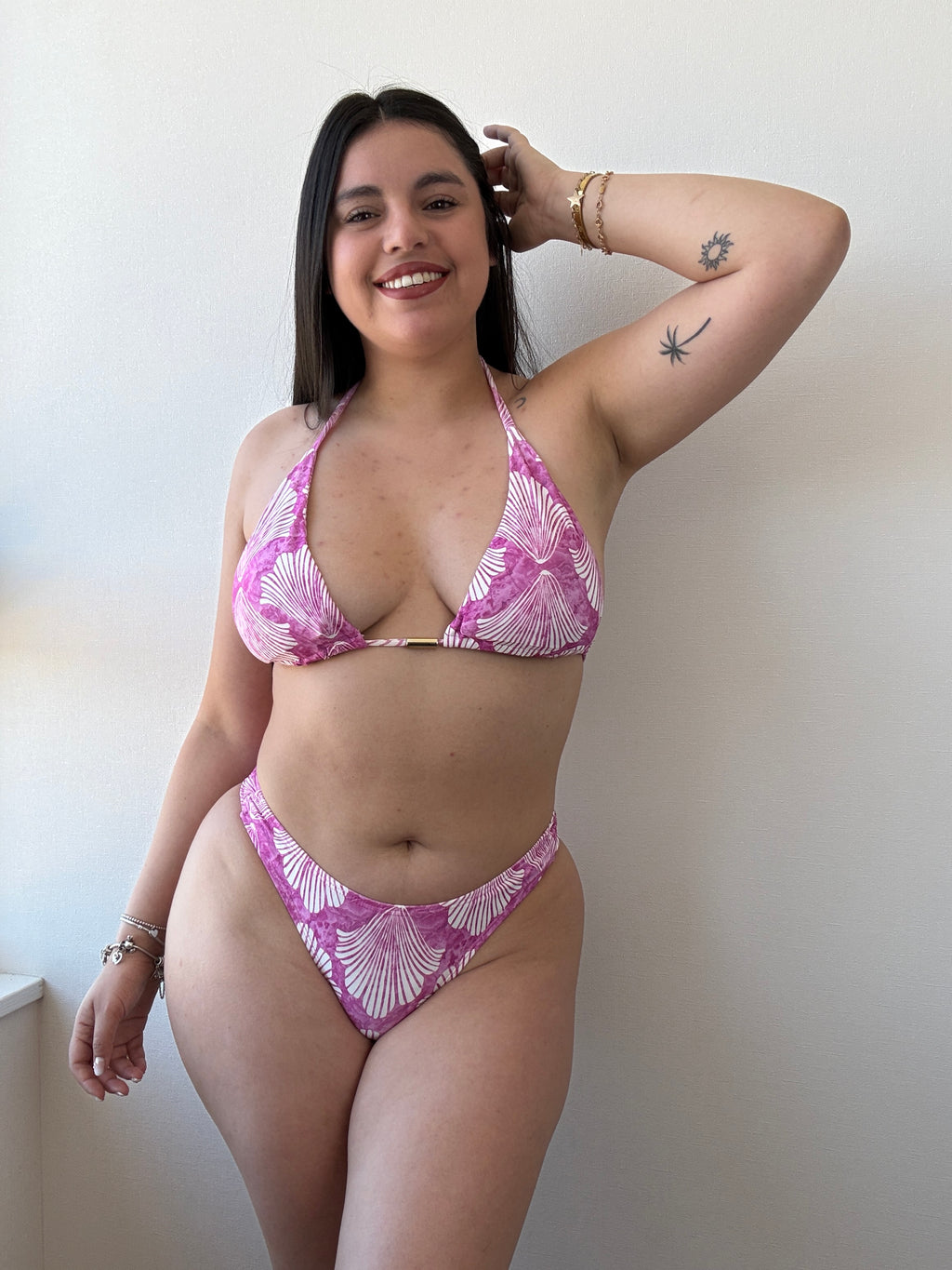 Bikinis 3 piezas Brasil S/M FALDA