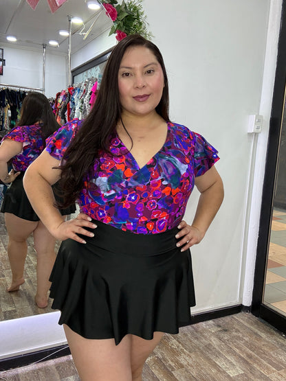 Top Cleopatra L/XL con mangas selecciona color