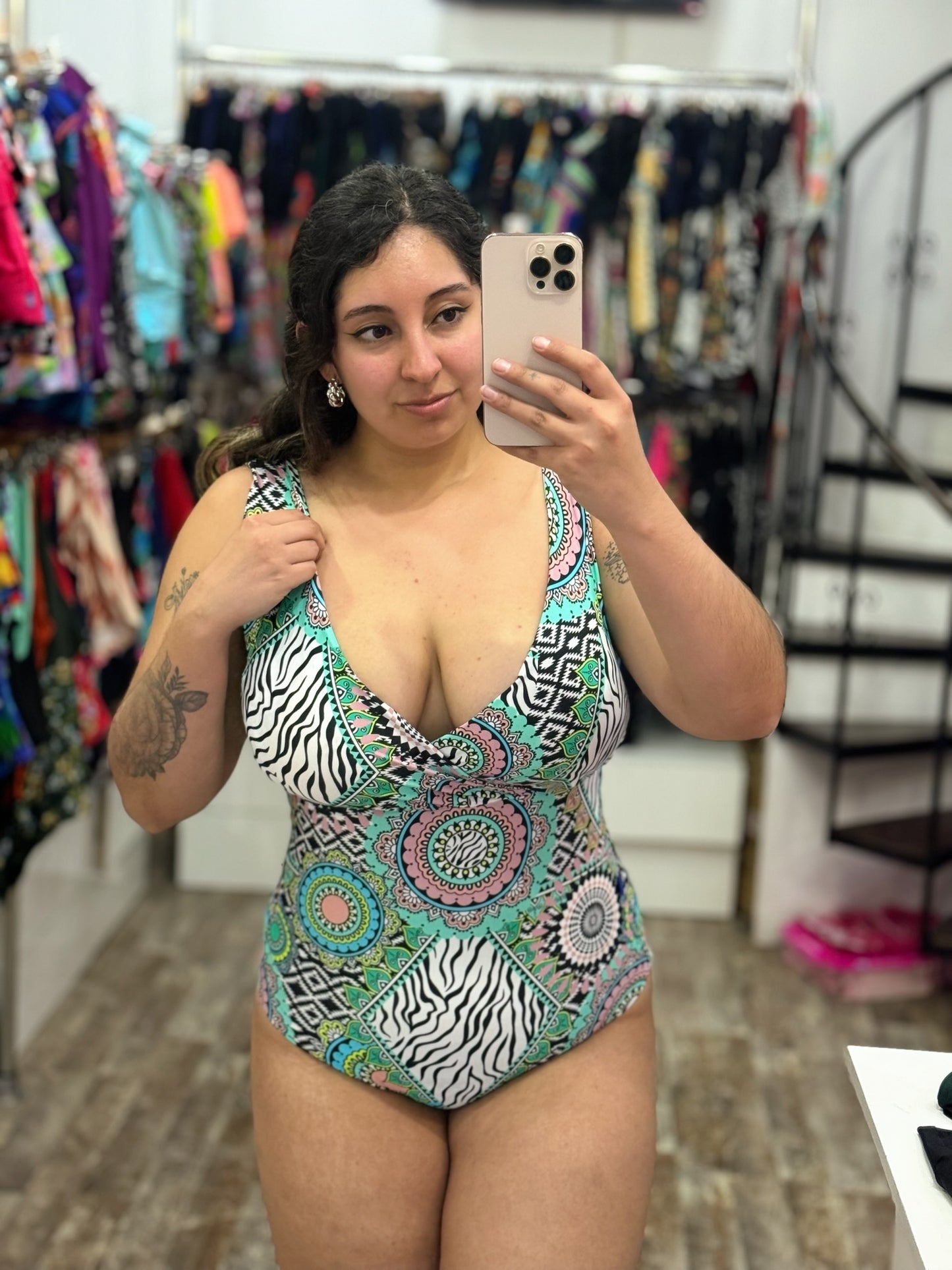 Enterito V moldeador powernet colección CUERPAWER