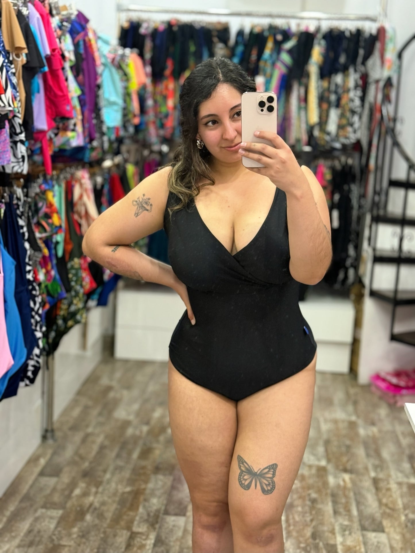 Enterito V moldeador powernet colección CUERPAWER