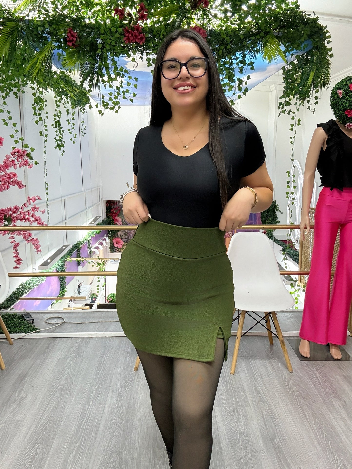Faldas Sofía S a 2xl