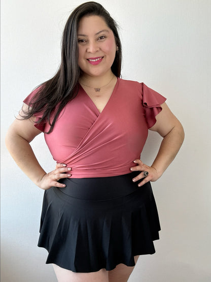 Top Cleopatra L/XL con mangas selecciona color