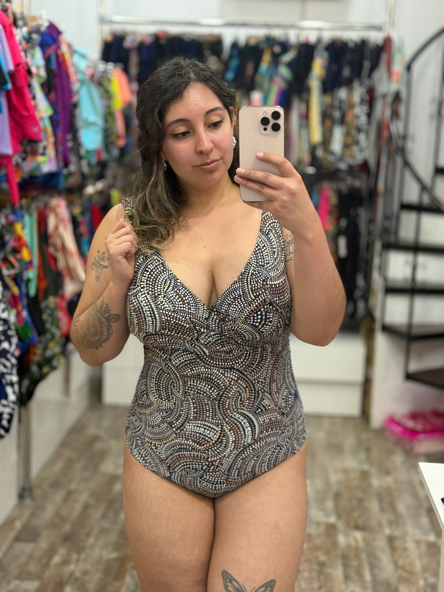 Enterito V moldeador powernet colección CUERPAWER