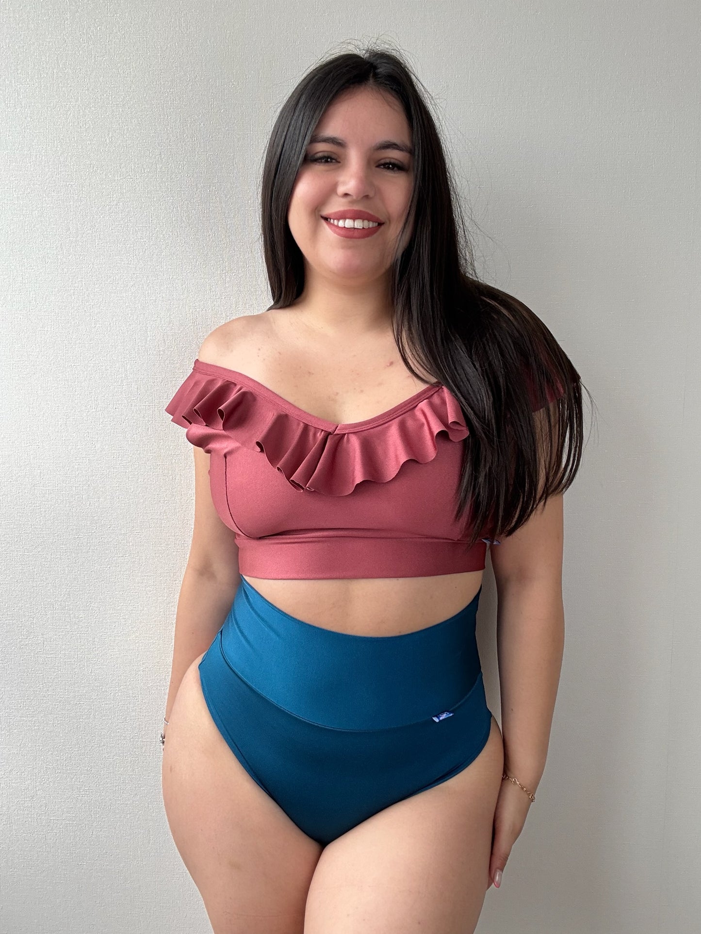 Top Isis corto s/m selecciona color