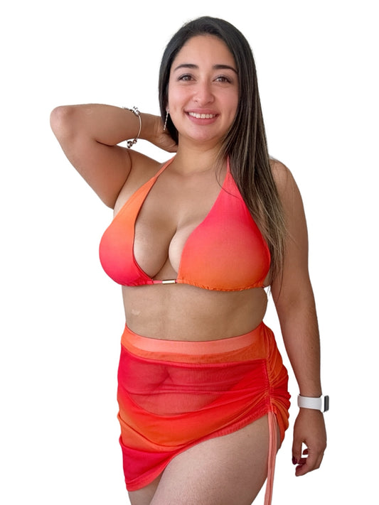 Bikinis 3 piezas Brasil L/XL