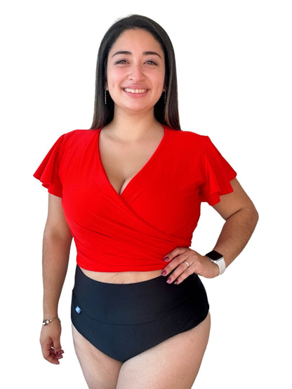 Top Cleopatra L/XL con mangas selecciona color