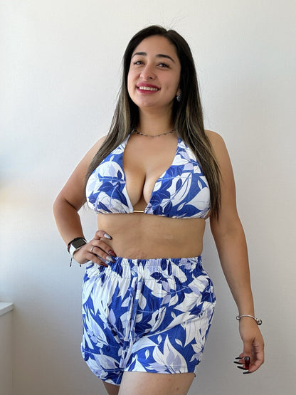 Bikinis 3 piezas Brasil L/XL SHORT