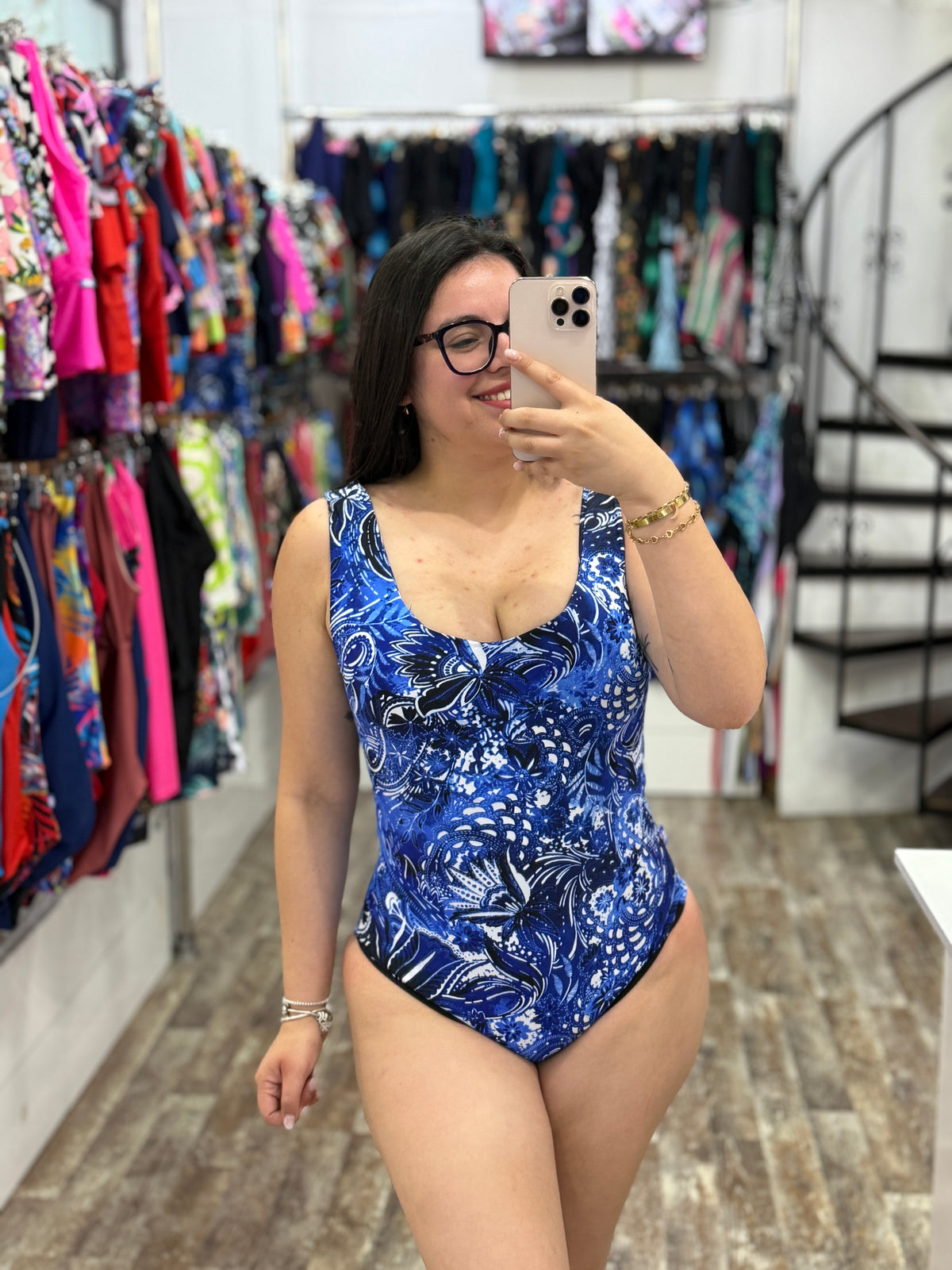 Traje de baño básico moldeador powernet colección CUERPAWER S/M