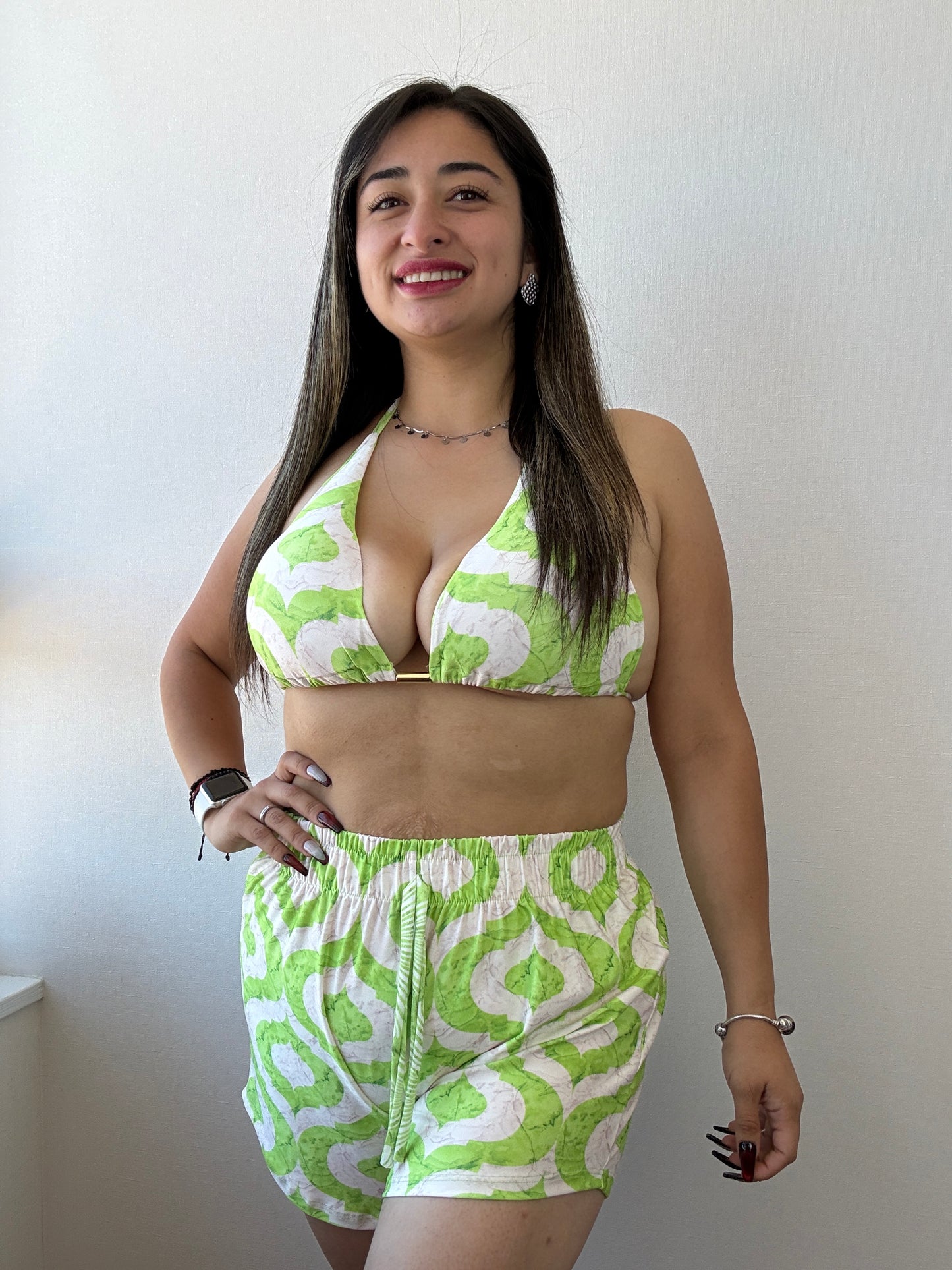 Bikinis 3 piezas Brasil L/XL SHORT