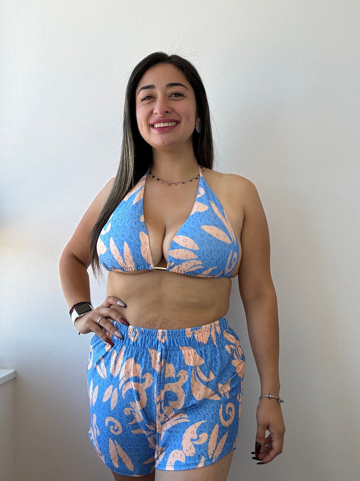 Bikinis 3 piezas Brasil L/XL SHORT