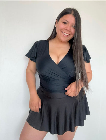 Top Cleopatra L/XL con mangas selecciona color