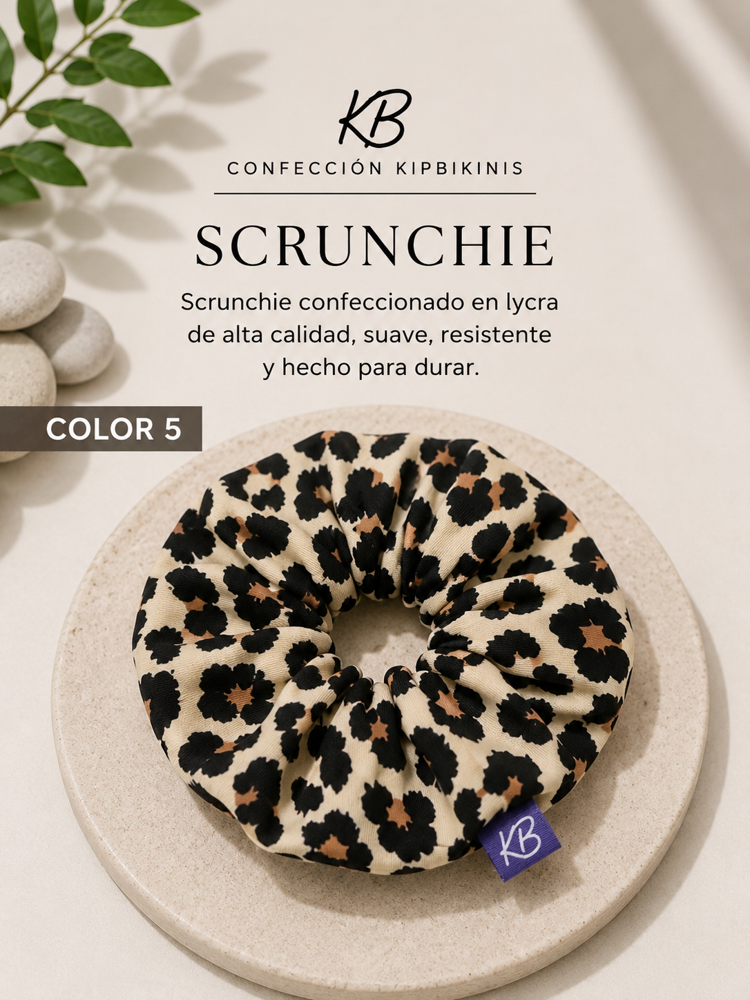 Scrunchies confección propia