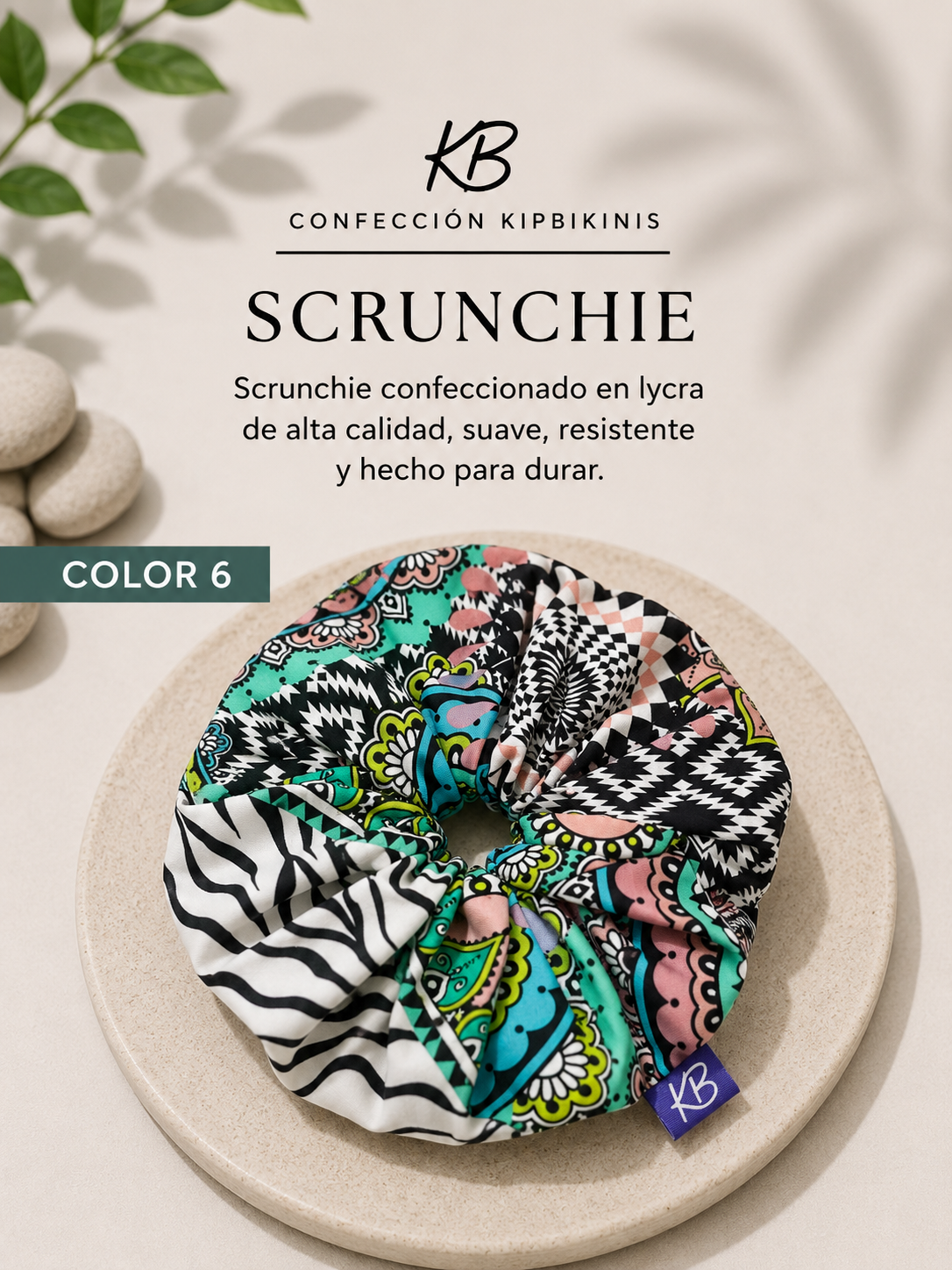 Scrunchies confección propia