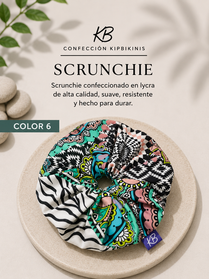 Scrunchies confección propia