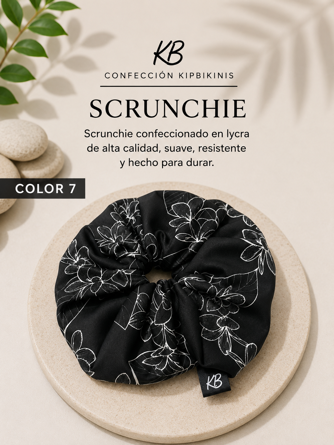 Scrunchies confección propia