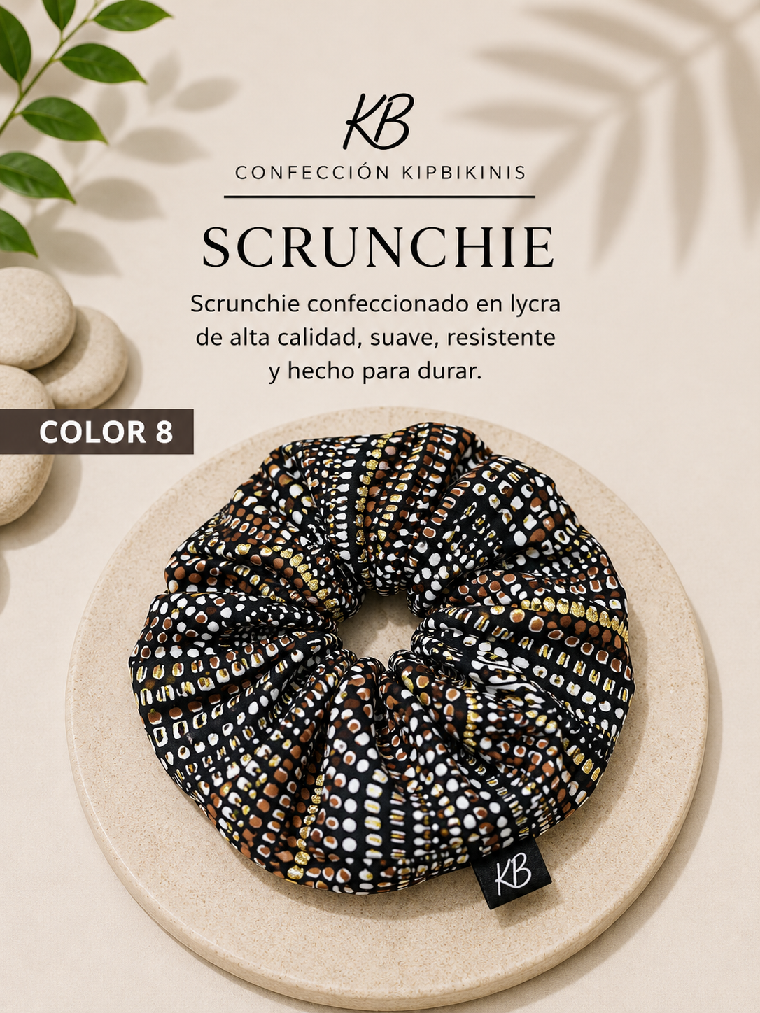 Scrunchies confección propia