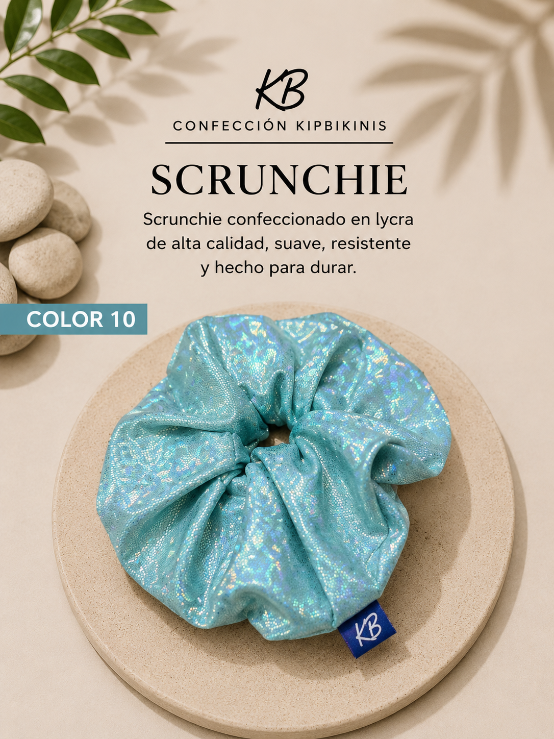 Scrunchies confección propia