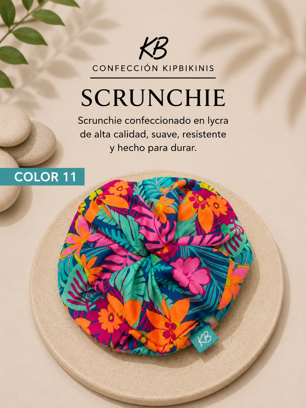 Scrunchies confección propia