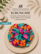 Scrunchies confección propia