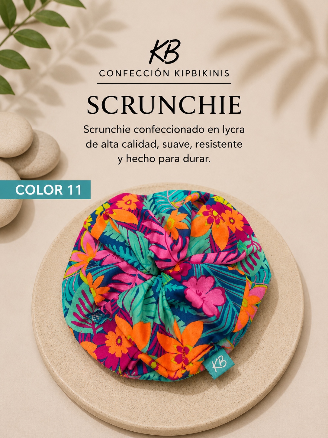Scrunchies confección propia