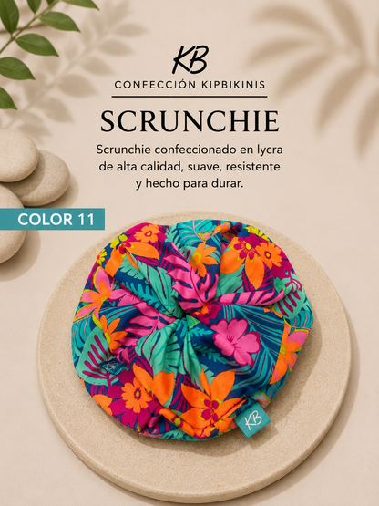 Scrunchies confección propia